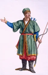 A Tatar of the Crimea, 1780